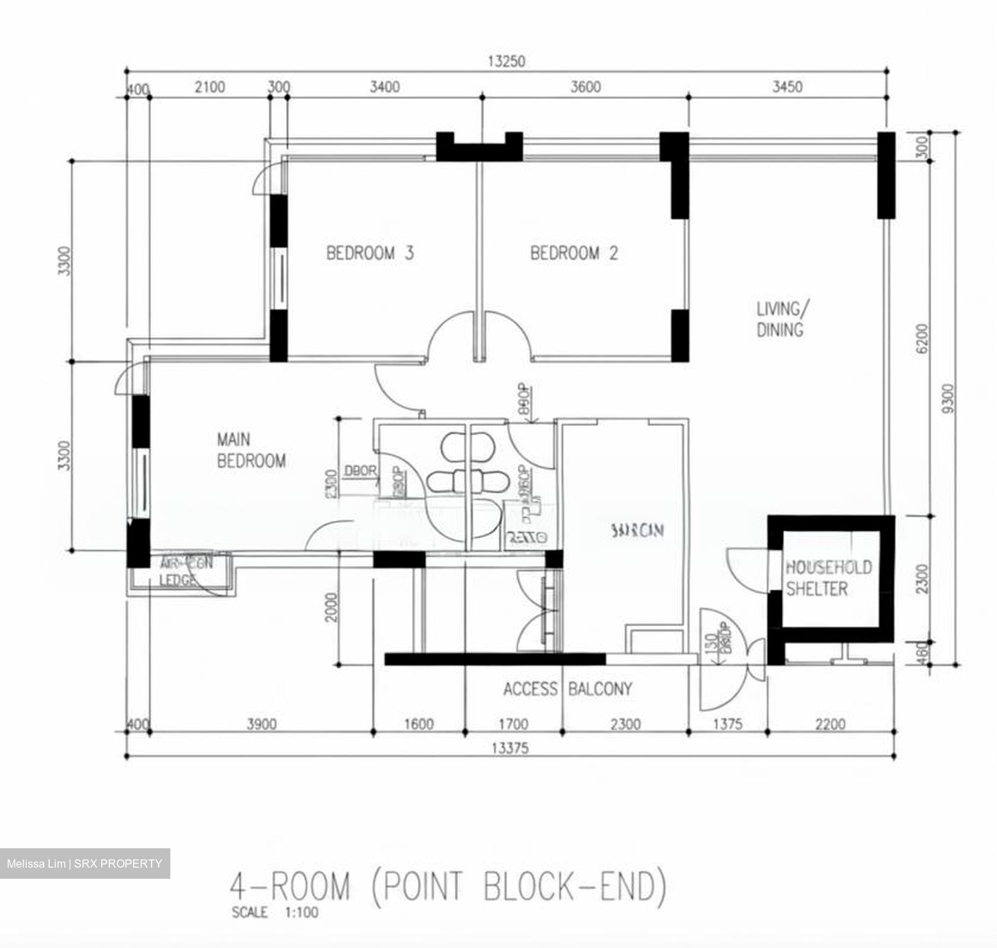 Blk 33 Eunos Court (Geylang), HDB 4 Rooms #559449901